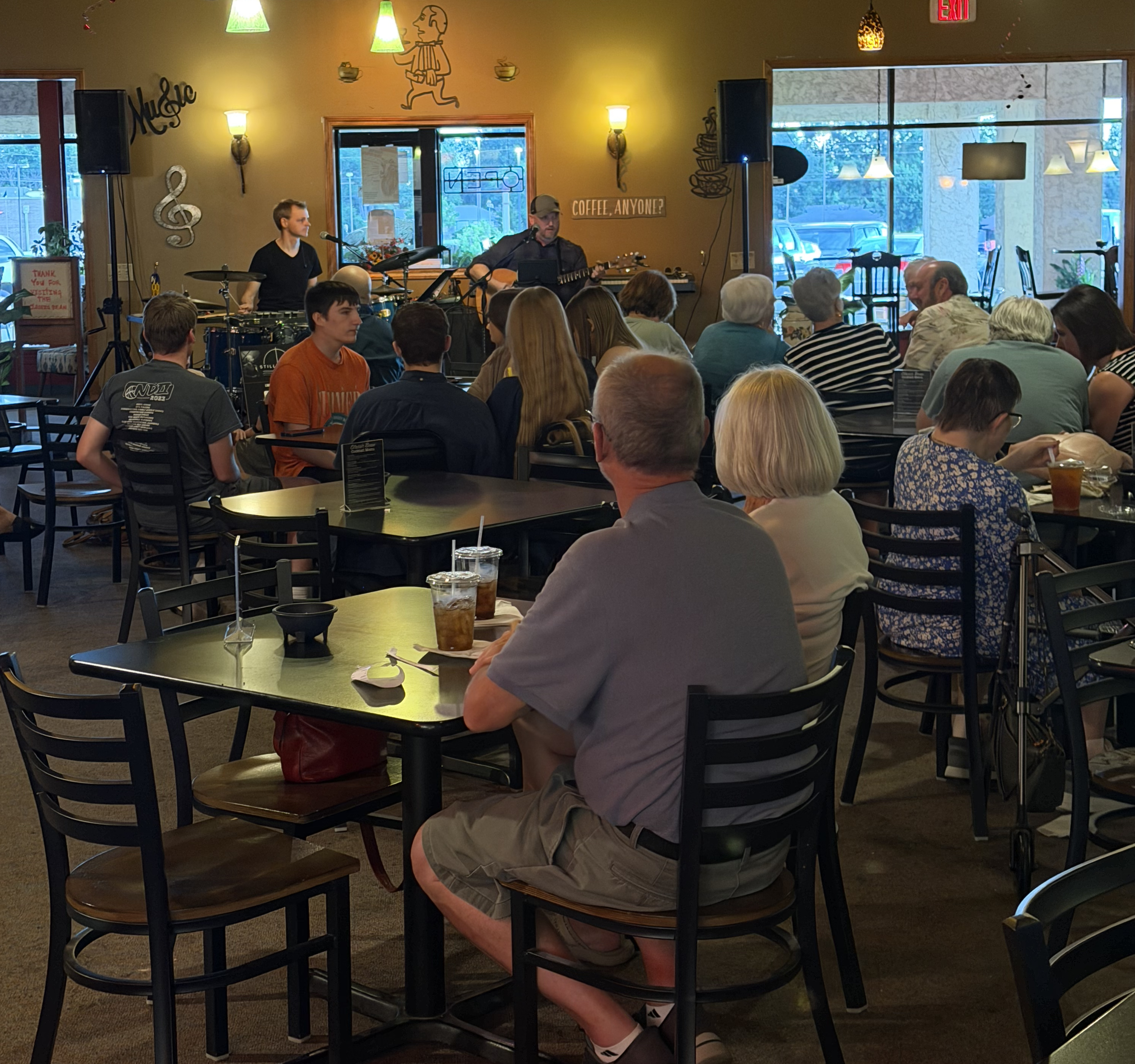 Full venue at Classic Bean